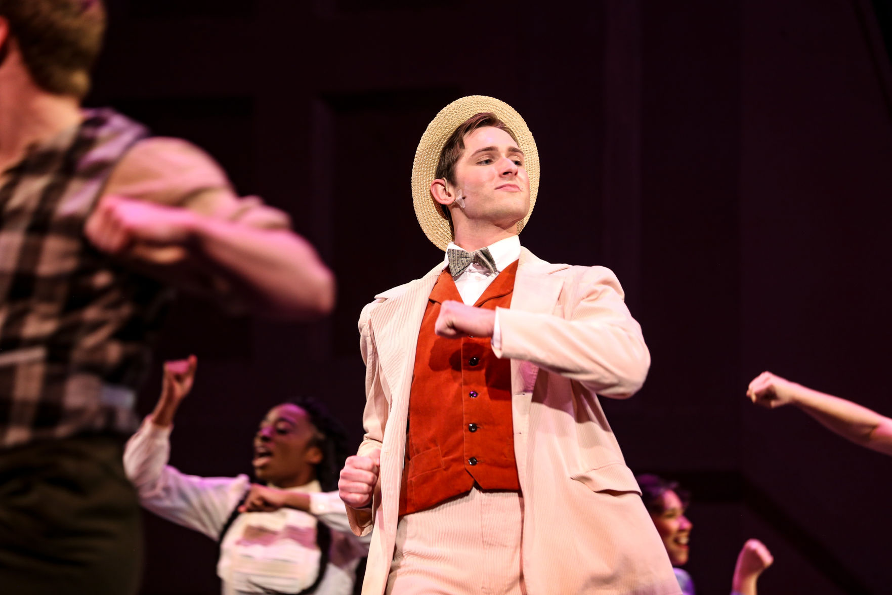 UTA Theatre Arts Department proudly presents The Music Man
